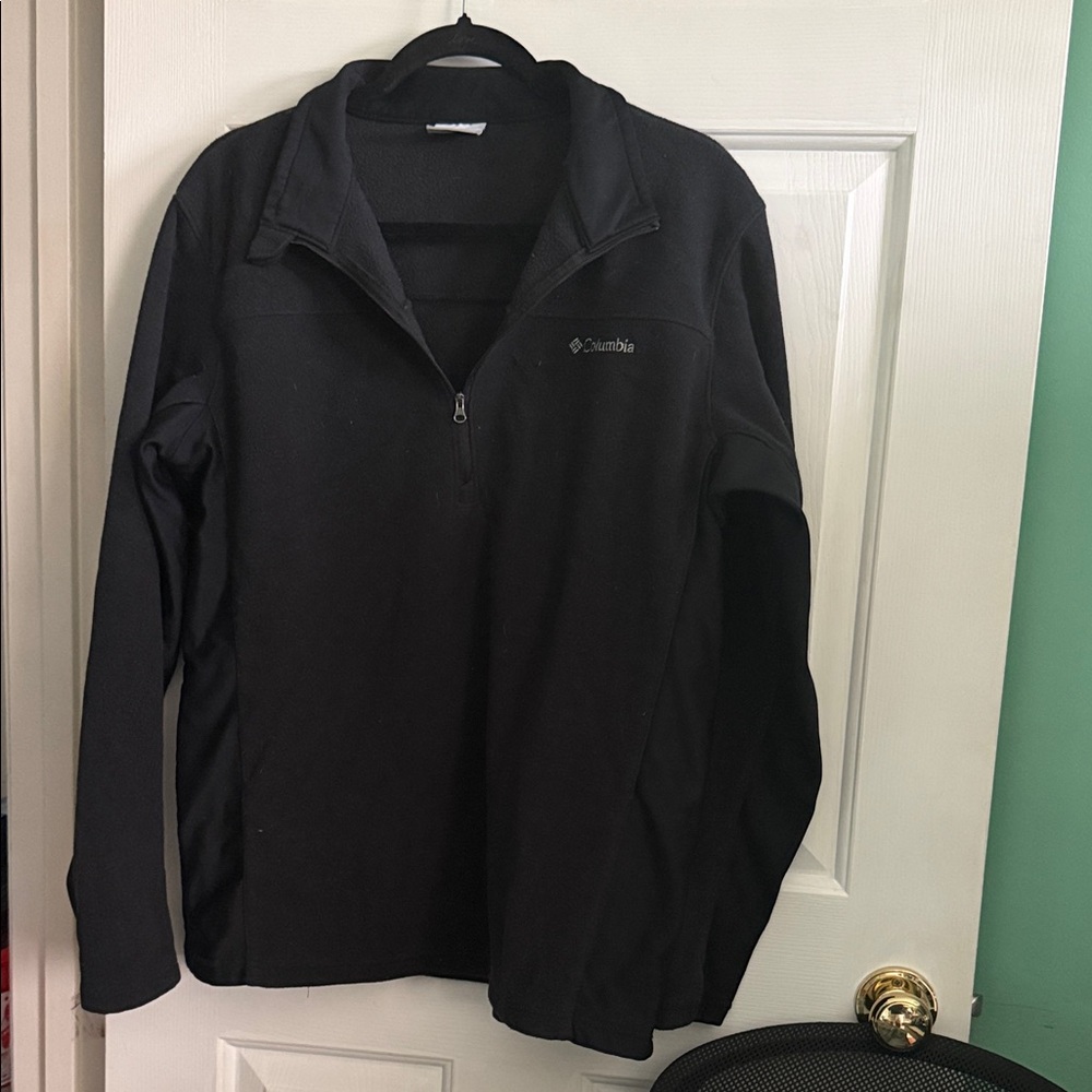 Men’s columbia 3/4 zip sweatshirt